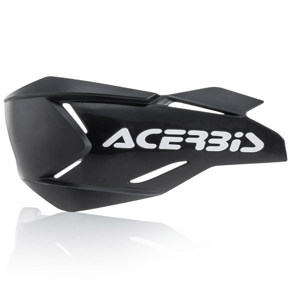 ACERBIS ΚΑΛΥΜΜΑΤΑ ΧΟΥΦΤΑΣ X-FACTORY BLACK/WHITE