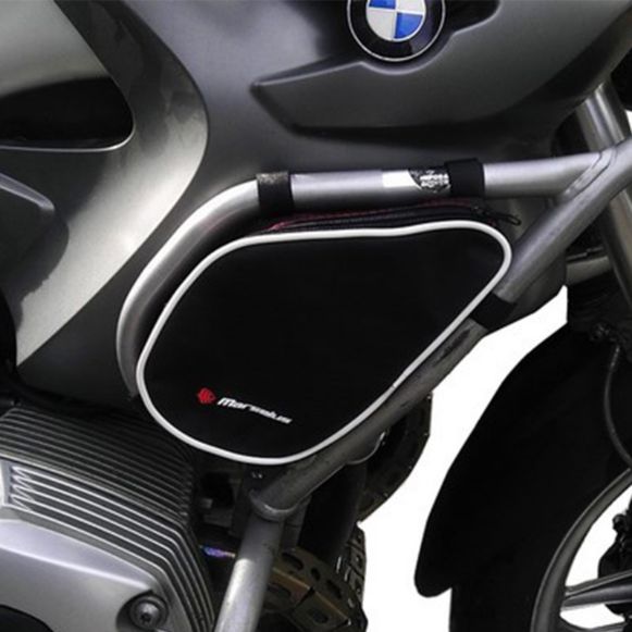 MARSELUS BAGS FOR HEPCO & BECKER CRASH BARS BMW R1200GS 2004-2012