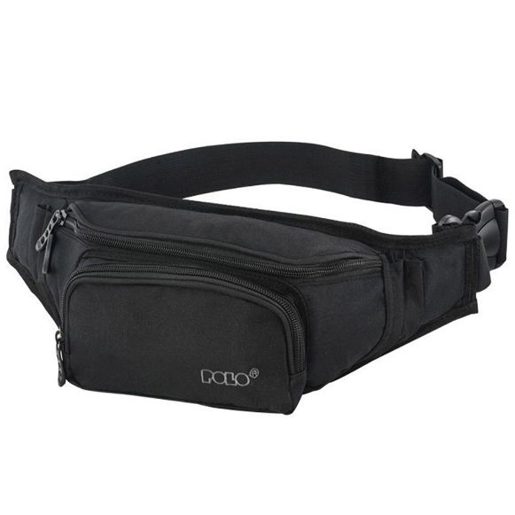 POLO EURO WAIST BAG BLACK 2021