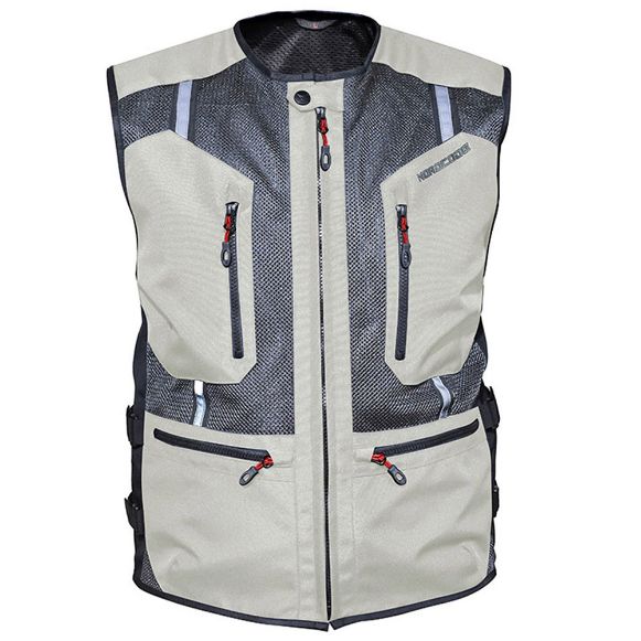 NORDCODE SAFETY VEST II ΓΙΛΕΚΟ ΜΗΧΑΝΗΣ GREY-BLACK