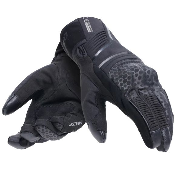 DAINESE TEMPEST 2 D-DRY ΧΕΙΜΕΡΙΝΑ ΓΑΝΤΙΑ ΚΟΝΤΑ BLACK