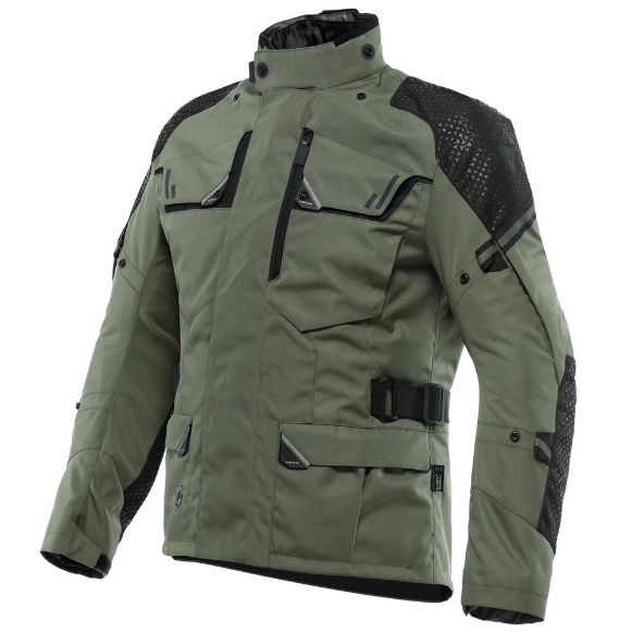 DAINESE LADAKH 3L D-DRY ΧΕΙΜΕΡΙΝΑ ΜΠΟΥΦΑΝ ARMY-GREEN/BLACK