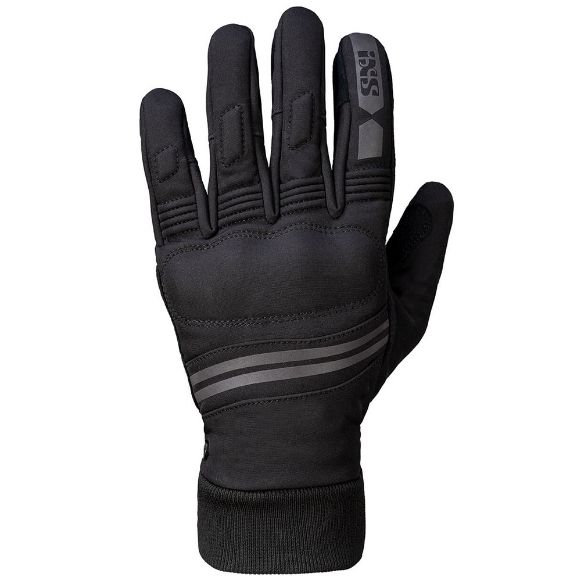 IXS GARA 2.0 BLACK GLOVES WINTER WS