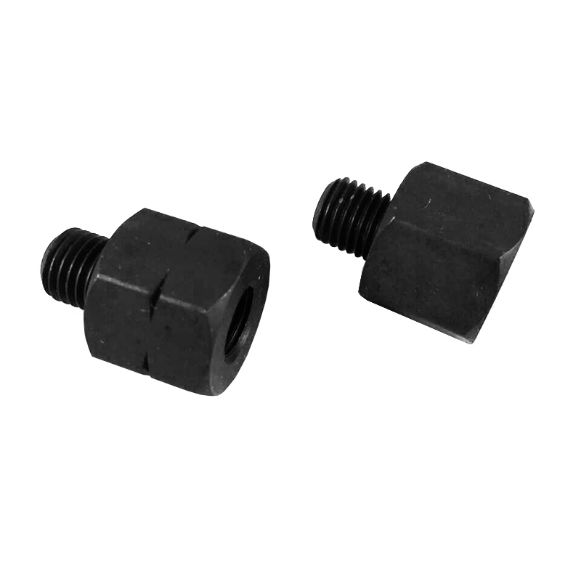 MIRROR ADAPTERS BARRACUDA RIGHT & LEFT M10 BLACK