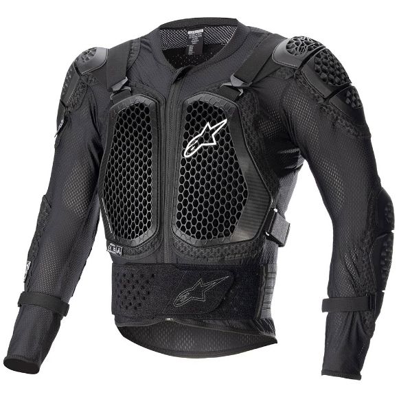 ALPINESTARS BIONIC ACTION V2 ΘΩΡΑΚΕΣ MX ENDURO BLACK