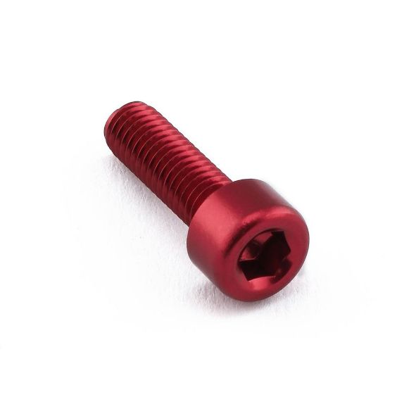 Βίδες Άλλεν PRO-BOLT M5x15mm 0.8 Ergal Αλουμινίου Κόκκινες