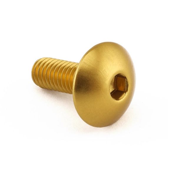 PRO-BOLT ΒΙΔΕΣ ΑΛΛΕΝ M6x16mm 1.0 ALUMINIUM GOLD