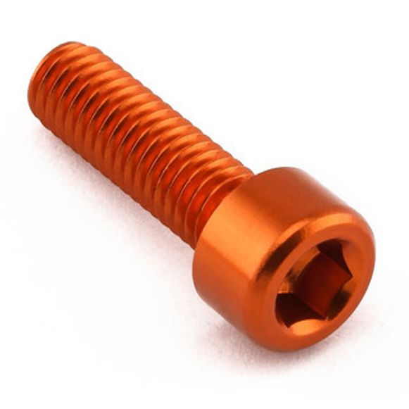 Πορτοκαλί βίδες Άλλεν PRO-BOLT M6x20mm 1.0 Ergal