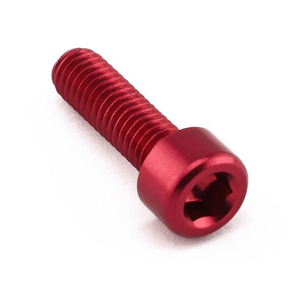 Βίδες Άλλεν PRO-BOLT M6x20mm 1.0 Ergal Αλουμινίου Κόκκινες