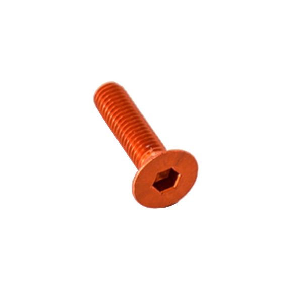 Πορτοκαλί βίδες Άλλεν PRO-BOLT M6x25mm 1.00 ergal φρεζάτες