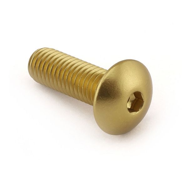 PRO-BOLT ΒΙΔΕΣ ΑΛΛΕΝ M8x25mm 1.25 ERGAL GOLD