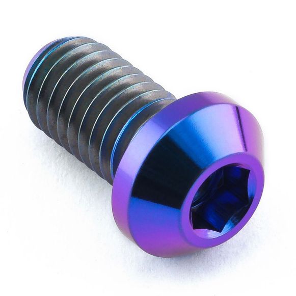 PRO-BOLT ΒΙΔΕΣ ΑΛΛΕΝ M8x15mm 1.25 DUCATI / APRILIA TITANIUM PURPLE HAZE