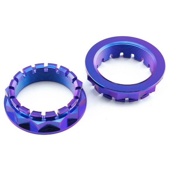 PRO-BOLT ΠΑΞΙΜΑΔΙΑ ΤΡΟΧΩΝ M48x1.50mm DUCATI TITANIUM PURPLE HAZE