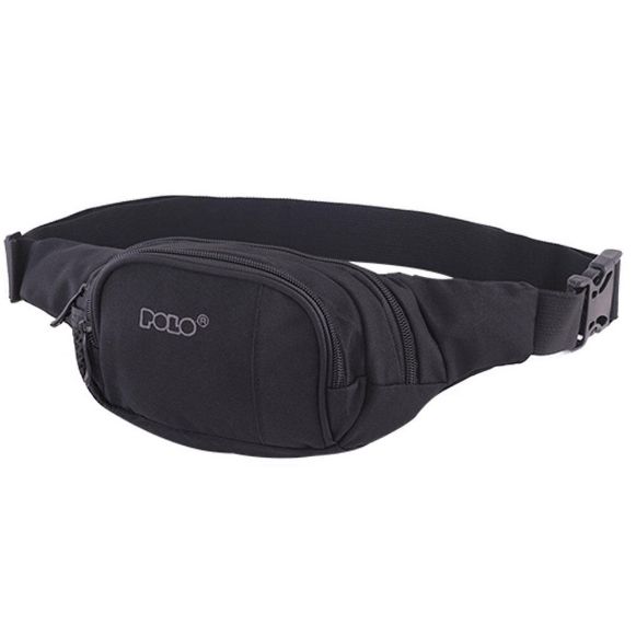 POLO SIMPLE (2021) BLACK WAIST BAG