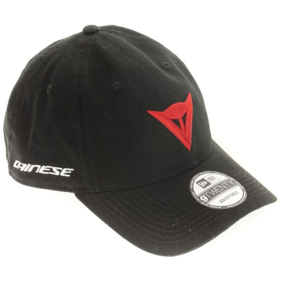 DAINESE 9TWENTY CANVAS STRAPBACK BLACK HAT