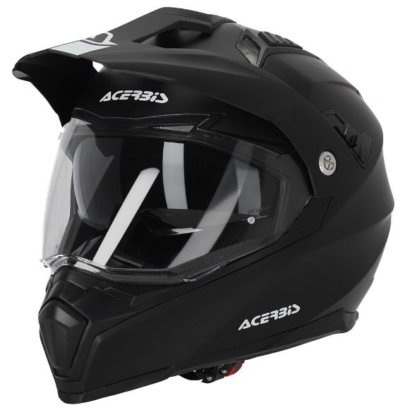 ACERBIS FLIP FS-606 ADVENTURE ΚΡΑΝΗ ECE22.06 BLACK 2