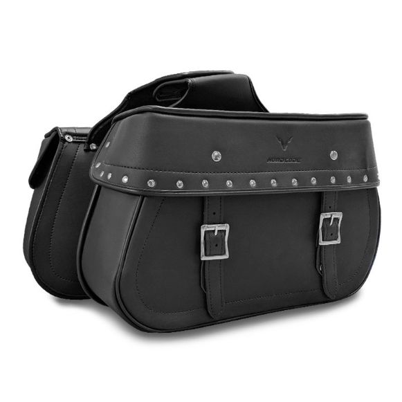 NORDCODE REBEL LEATHER BLACK 40L