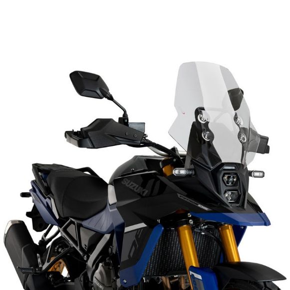 Puig 21652W Touring ζελατίνες Suzuki V-Strom DL800 DE 2023- Clear