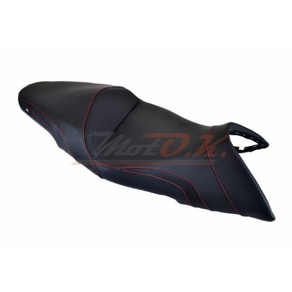 MOTO.K BLACK SEAT COVER FOR APRILIA SHIVER 750 2006-2009