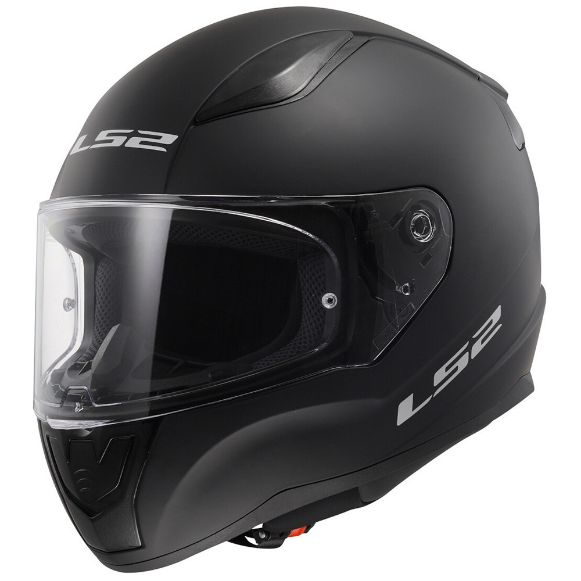 LS2 Rapid II full-face κράνη ECE 22.06 matt black