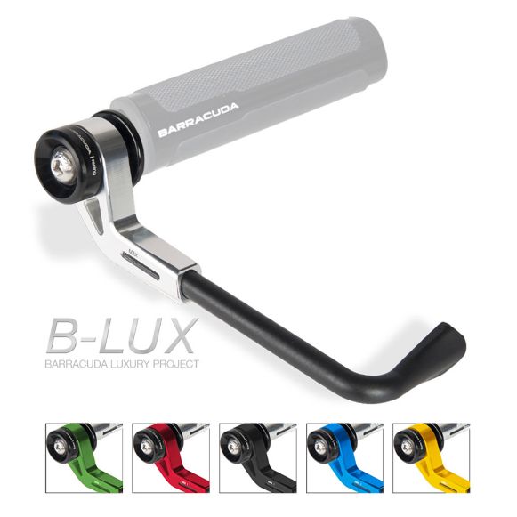 Προστατευτικά μανετών BARRACUDA LEVER PRO-TECT B-LUX Προστατευτικό μανέτας μηχανής N1000 LPX silver ασημί