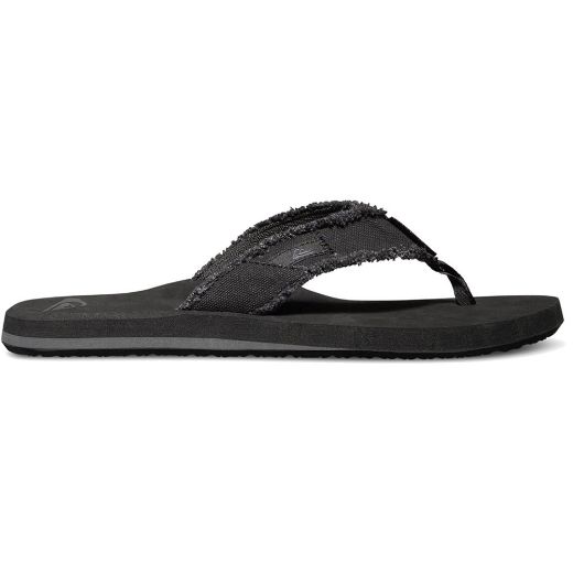 Quiksiver Monkey Abyss men flip flops Black/Black/Brown chania