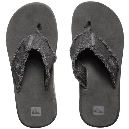 Αντρικές Σαγιονάρες QUIKSILVER MONKEY ABYSS BLK/BLK/BRN