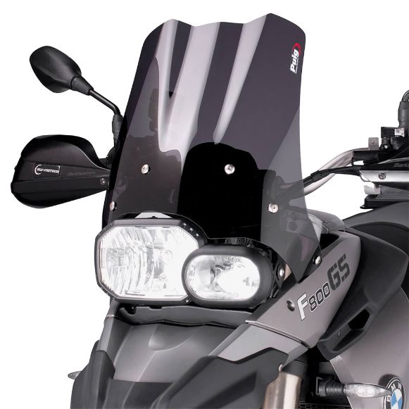 PUIG 4670F Ζελατίνα BMW F800GS 2008-2017 Σκούρο Φιμέ