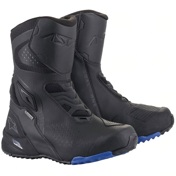 Αδιάβροχες Μπότες ALPINESTARS RT-8 GORE-TEX Μπότες Μηχανής black μαύρο