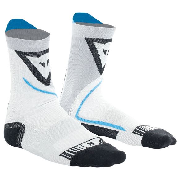 DAINESE DRY MID ΚΑΛΤΣΕΣ ΜΗΧΑΝΗΣ WHITE/BLUE