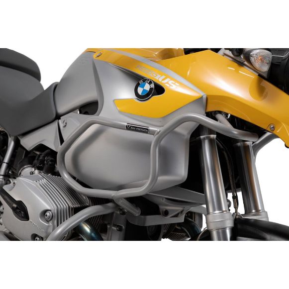 SW-MOTECH Πάνω κάγκελα κινητήρα BMW R1200GS 04-07 ασημί