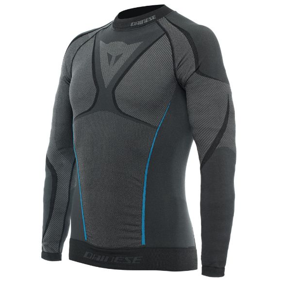 DAINESE DRY LS ΜΑΚΡΥΜΑΝΙΚΗ ΙΣΟΘΕΡΜΙΚΗ ΜΠΛΟΥΖΑ BLACK/BLUE Χανιά