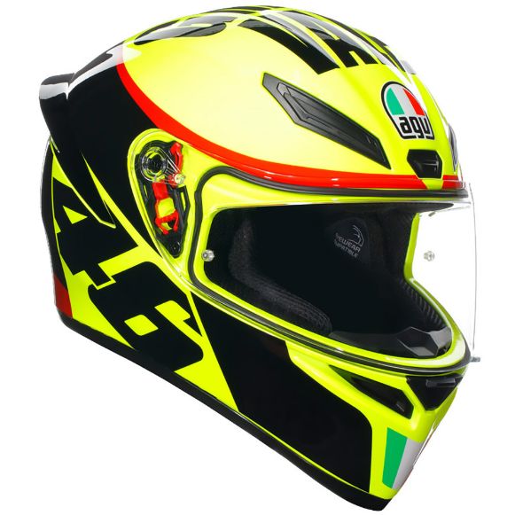 AGV K1 S MPLK FULL-FACE ΚΡΑΝΗ GRAZIE VALE