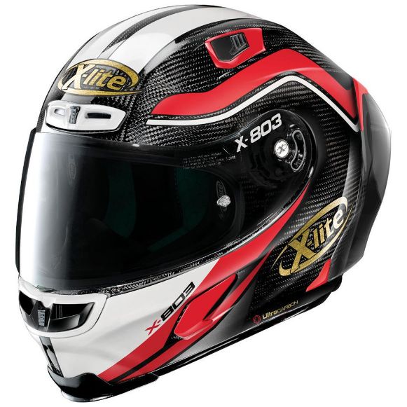 X-LITE X-803 RS ULTRA CARBON FULL-FACE ΚΡΑΝΗ 50TH ANNIVERSARY 62