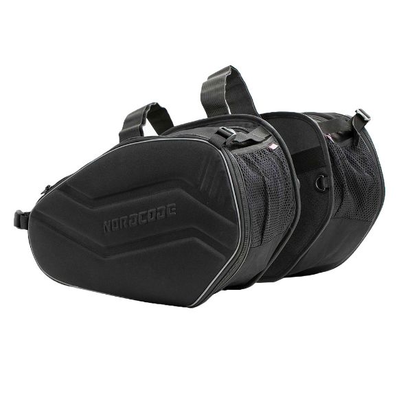 NORDCODE X-CARGO ΠΛΑΙΝΑ ΣΑΚΙΔΙΑ ΜΗΧΑΝΗΣ BLACK 30L