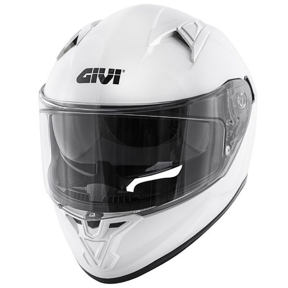 GIVI H50.6 STOCCARDA WHITE HELMET FULL FACE