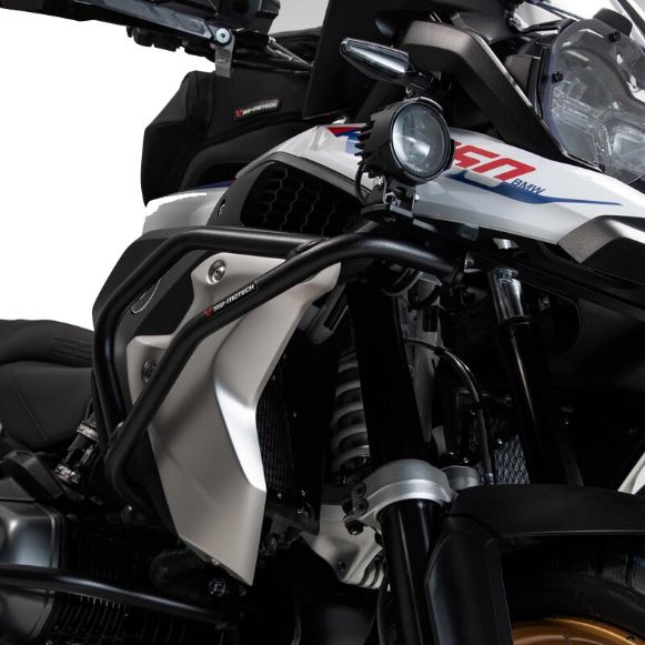 SW-MOTECH ΠΑΝΩ ΚΑΓΚΕΛΑ ΚΙΝΗΤΗΡΑ BMW R1200GS/R1250GS BLACK