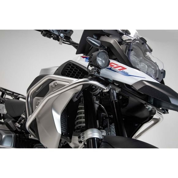 SW-MOTECH ΠΑΝΩ ΚΑΓΚΕΛΑ ΚΙΝΗΤΗΡΑ BMW R1200GS/R1250GS SILVER