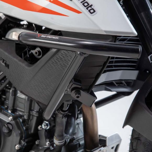 SW-MOTECH ΚΑΓΚΕΛΑ ΚΙΝΗΤΗΡΑ KTM 390 ADV ΜΑΥΡΑ Χανιά