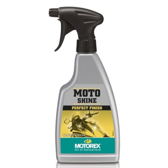 MOTOREX MOTO SHINE ΣΠΡΕΙ ΓΥΑΛΙΣΜΑΤΟΣ 500ml Χανιά