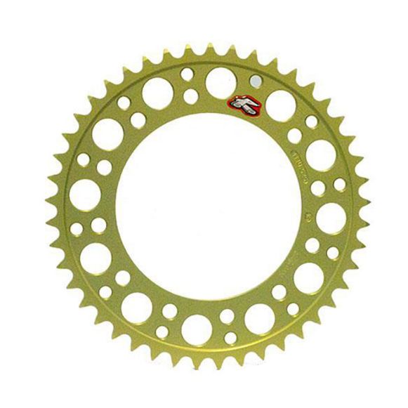 RENTHAL 04U411U52045HA GOLD/ALUMINIUM REAR SPROCKET ALU FOR HONDA CBR-1000RR 2008