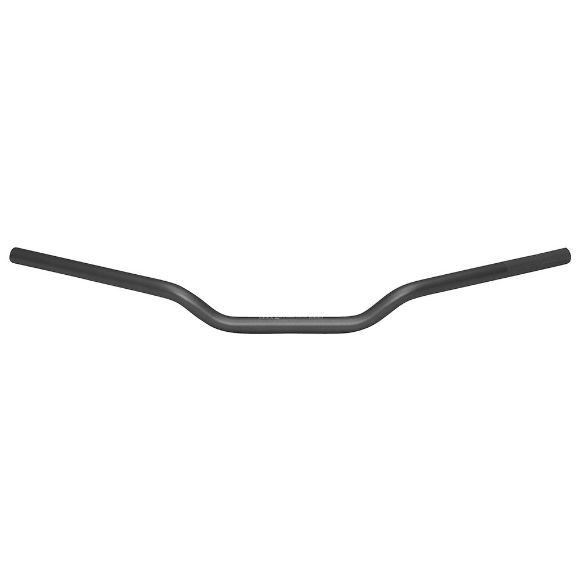 RENTHAL 756 ROAD BIKE HIGH 22mm GREY HANDLEBAR