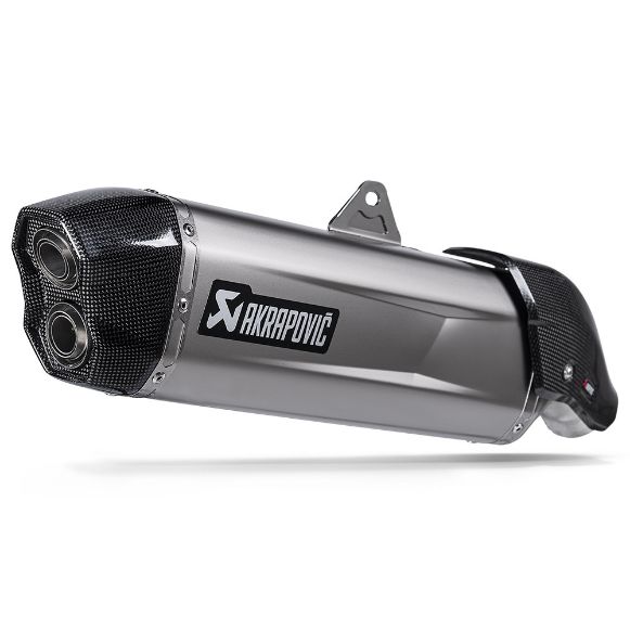 AKRAPOVIC SLIP-ON LINE ΕΞΑΤΜΙΣΕΙΣ APRILIA TUAREG 660 2022- TITANIUM Chania