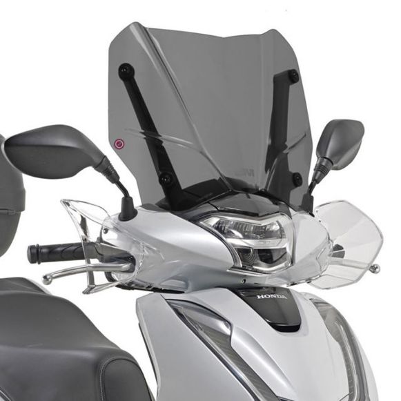 GIVI D1155S ΖΕΛΑΤΙΝΑ ΦΑΙΡΙΝΓΚ HONDA SH125i & SH150i 2017-2019 ΦΙΜΕ