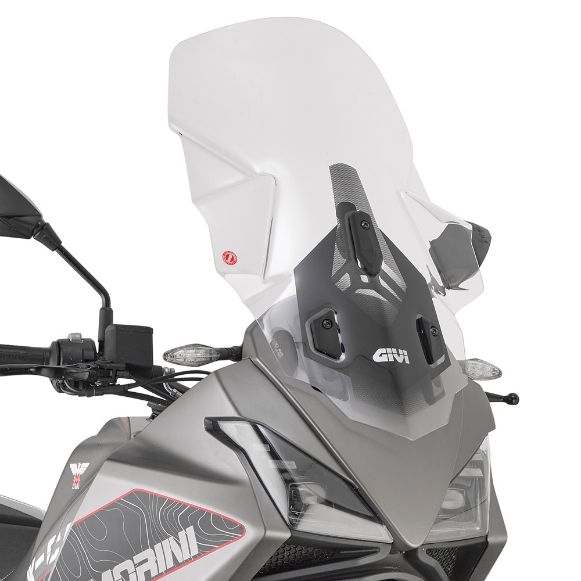 Givi D9350ST ζελατίνα Moto Morini X-Cape 649 διάφανη χανιά