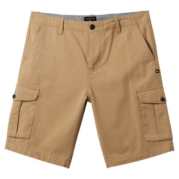 Quiksilver Crucial Battle αντρικές βερμούδες Cargo Khaki