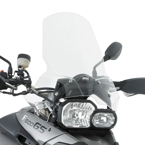 GIVI 333DT Ζελατίνα BMW F650GS/F800GS 2008 διάφανη χανιά