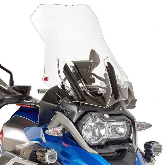 Givi 5124DT ζελατίνα BMW R1200GS 2013-2018 διάφανη Χανιά