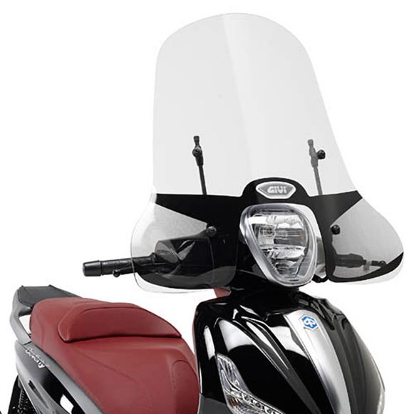 Givi 5606A ζελατίνα Piaggio Beverly 125IE-300IE διάφανη Χανιά