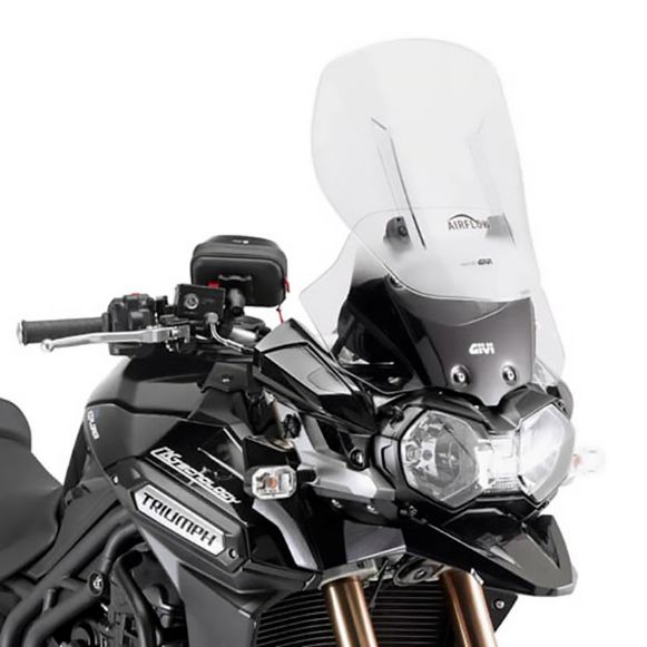 Givi AF6403 ζελατίνες Triumph Tiger Explorer 1200 διάφανη Χανιά